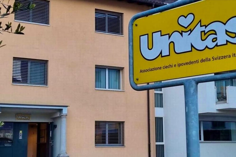 La sede dell'associazione a Tenero