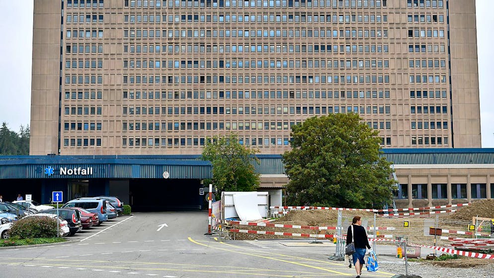 Das Kantonsspital Baden erhielt für das Jahr 2021 knapp 9,7 Millionen Franken vom Kanton. (Archivbild)