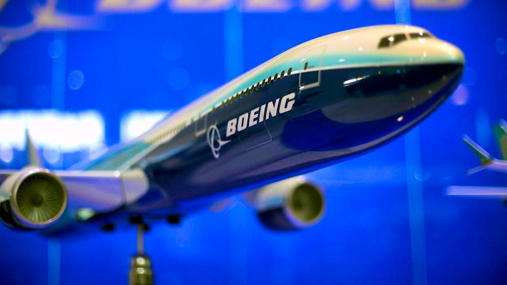 Der US-Flugzeugbauer Boeing hat im vergangenen Jahr erneut einen hohen Verlust erlitten.(Archivbild)