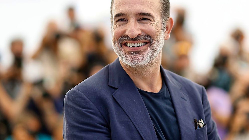 Jean Dujardin fait partie des nominés pour le César du meilleur acteur, pour le film "Novembre".