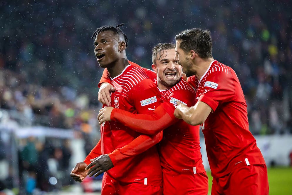 La Suisse s’est maintenue dans le groupe principal de Ligue des nations.