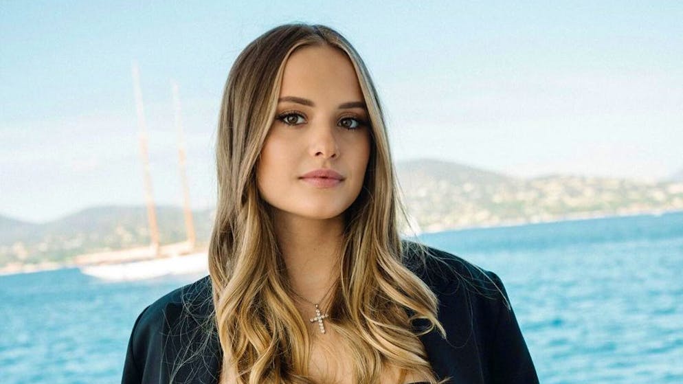 Porsche fängt Feuer. Davina Geiss im Spital: «In dem Auto hätte ich sterben können»