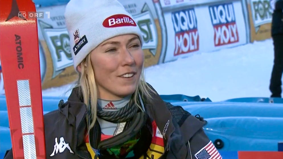 Velofahren statt Mens. Shiffrin spricht über ihren Zyklus – ORF übersetzt es ganz anders