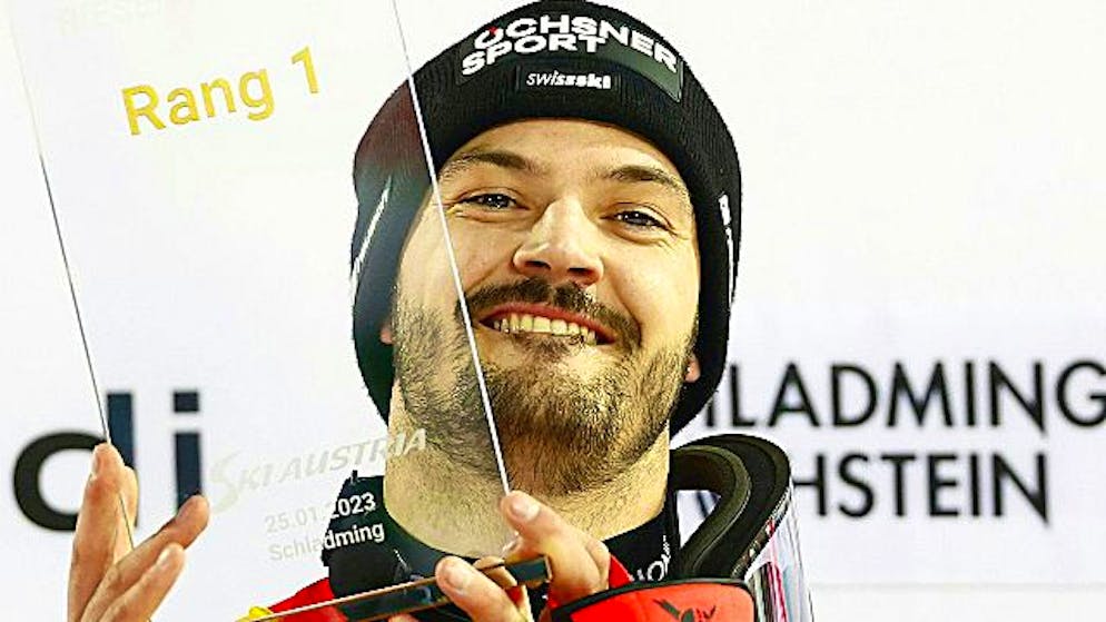 Endlich Sieger. Loïc Meillard tritt aus dem Schatten von Marco Odermatt