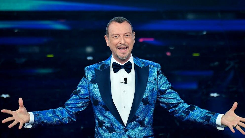 L'11 febbraio. Amadeus: «I Depeche Mode alla serata finale di Sanremo»