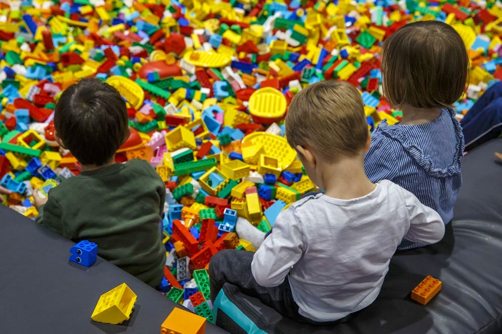 Perché giocare con i Lego fa bene ai bambini 