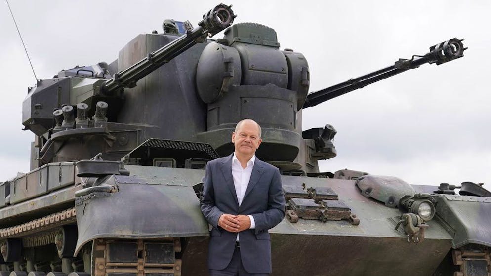 Munition für die Ukraine. Falls die Schweiz nicht umdenkt, will Scholz woanders einkaufen