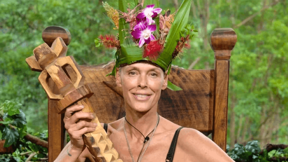 Dschungelkönig*in – und dann? Das wurde aus den bisherigen Sieger*innen. 2012 lässt sich die dänische Schauspielerin Brigitte Nielsen die Dschungelkrone aufsetzen. Bekannt wurde sie einst durch ihren Auftritt im Film «Rocky IV – Der Kampf des Jahrhunderts», den sie mit ihrem damaligen Ehemann Sylvester Stallone drehte.