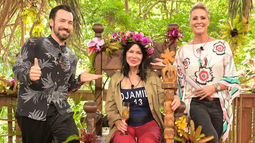 Unerwartete Königin. Djamila Rowe gewinnt das Dschungelcamp