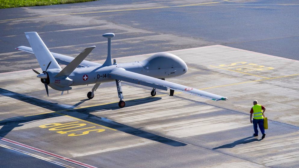 Sechs Jahre im Rückstand. Eidgenössische Finanzkontrolle rügt Drohnen-Programm scharf