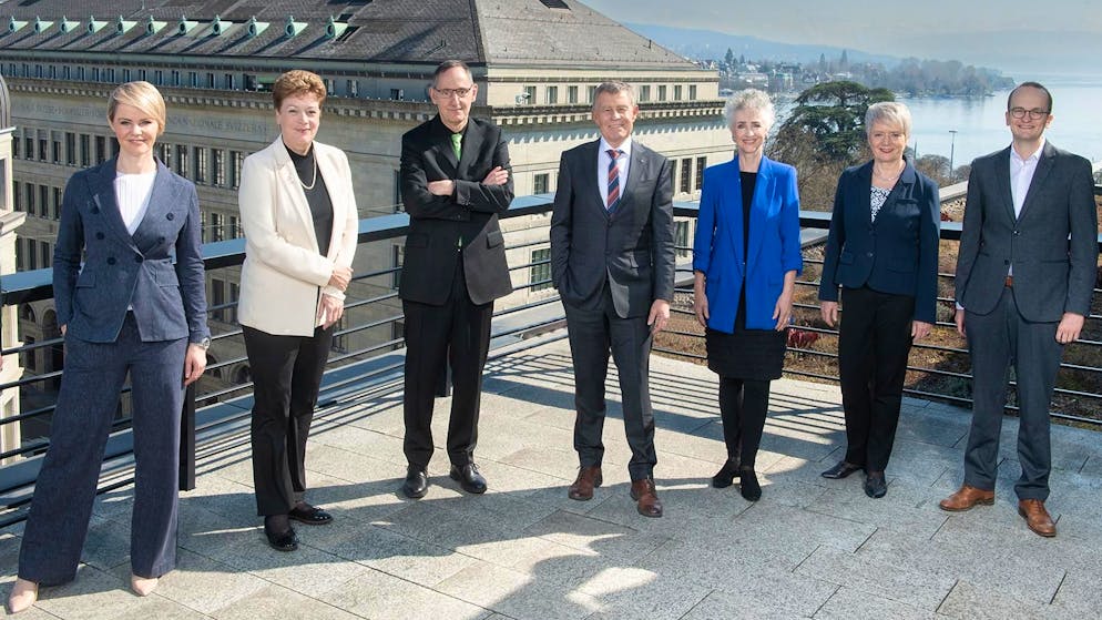 Alle sieben Mitglieder des Zürcher Regierungsrats wollen nochmals eine Amtszeit anhängen.