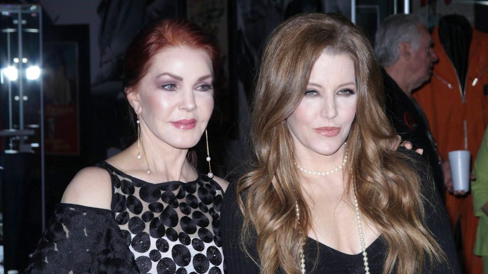 Lisa Maries Erbe. Priscilla Presley ficht das Testament der Tochter an
