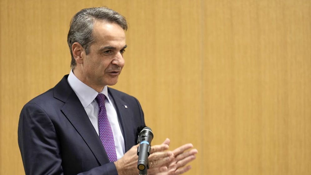 Griechenlands Ministerpräsident Kyriakos Mitsotakis drückte sein Beileid aus.