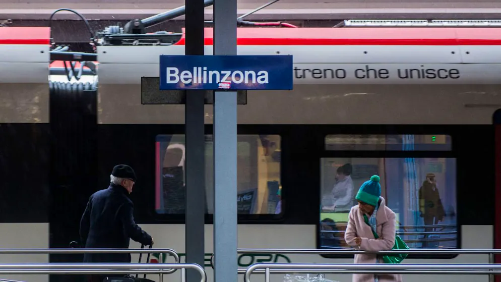 Traffico ferroviario. TILO trasporta 25 milioni di passeggeri nel 2025