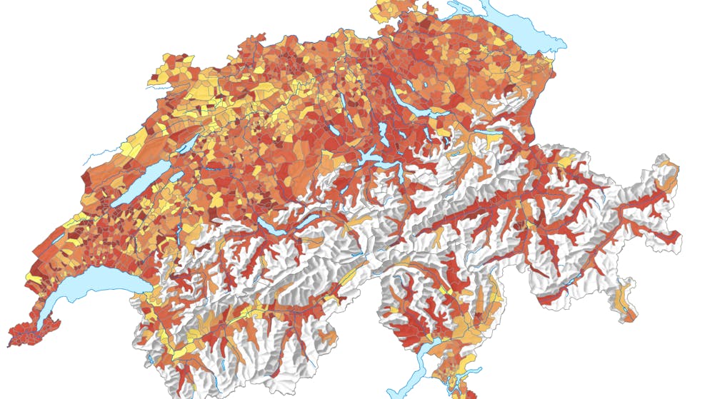 Wohnungsnot. In diesen Gemeinden findest du noch ein Dach über dem Kopf