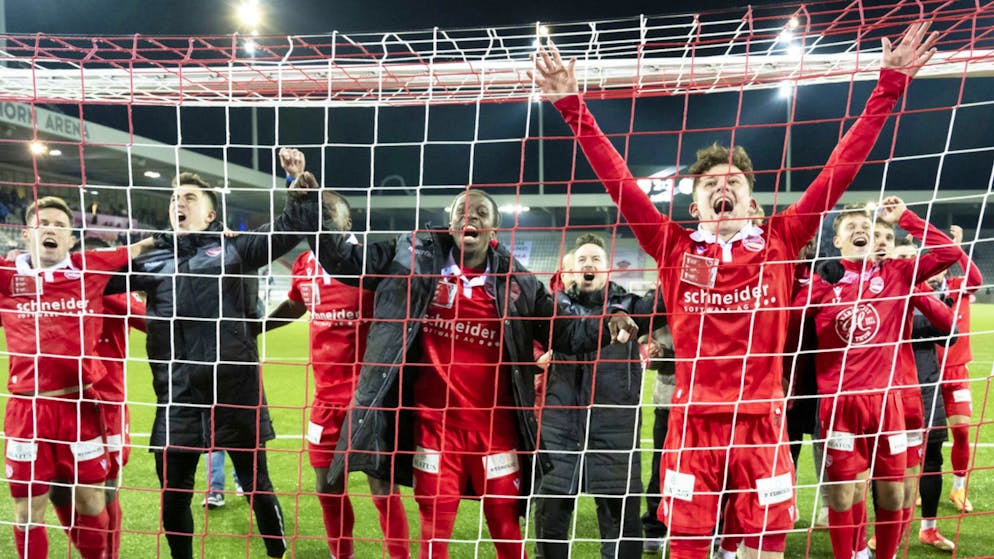 Im Cup-Viertelfinal wartet YB. Thun gelingt der Coup gegen Luzern im Penaltyschiessen