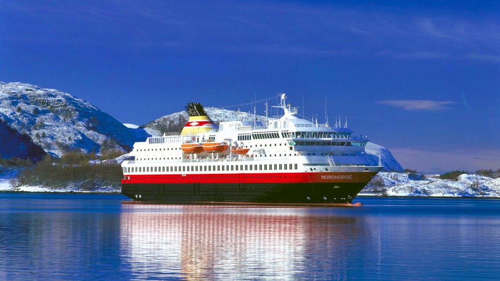 Schatzfund für norwegische Forscher: Die Küste zwischen Bergen und Kirkenes in Norwegen.