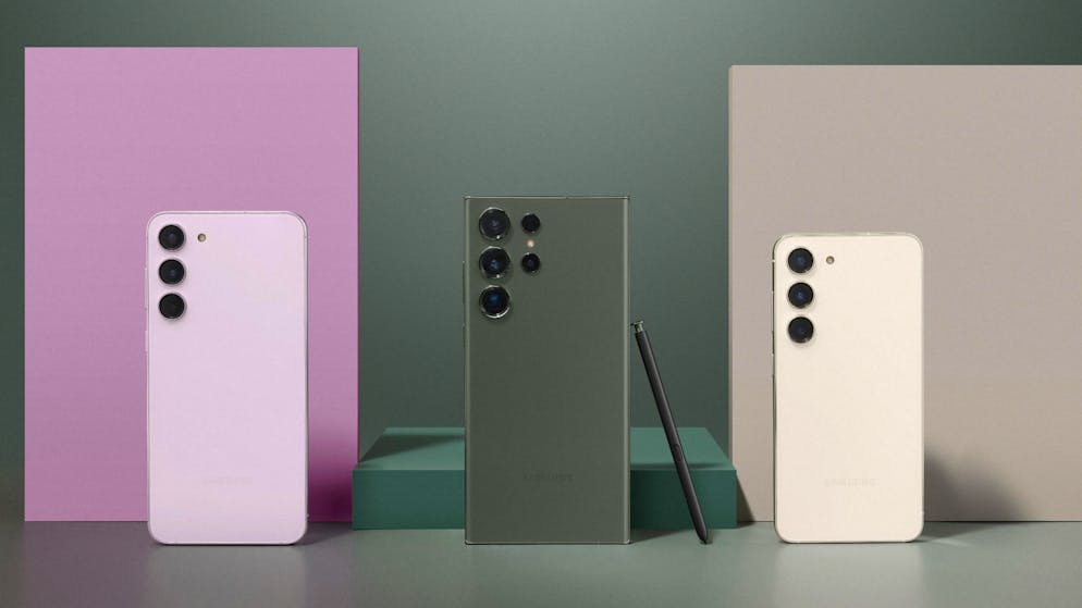 Das Stimmen-Klonen funktioniert derzeit nur mit den neusten Samsung-Smartphones der Galaxy S23-Reihe. 