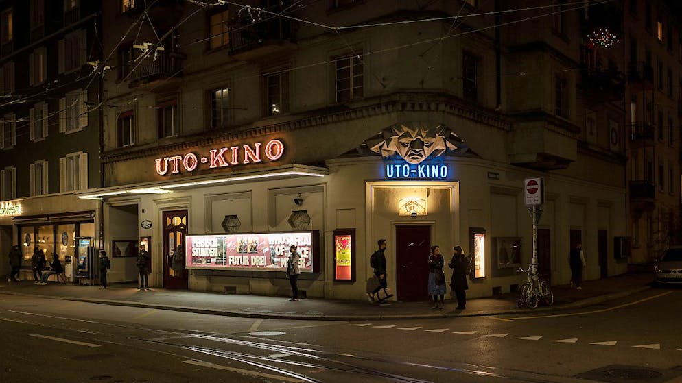 Das älteste Kino in der Stadt Zürich: Das Kino Uto schliesst Ende März 2024. (Archivbild)