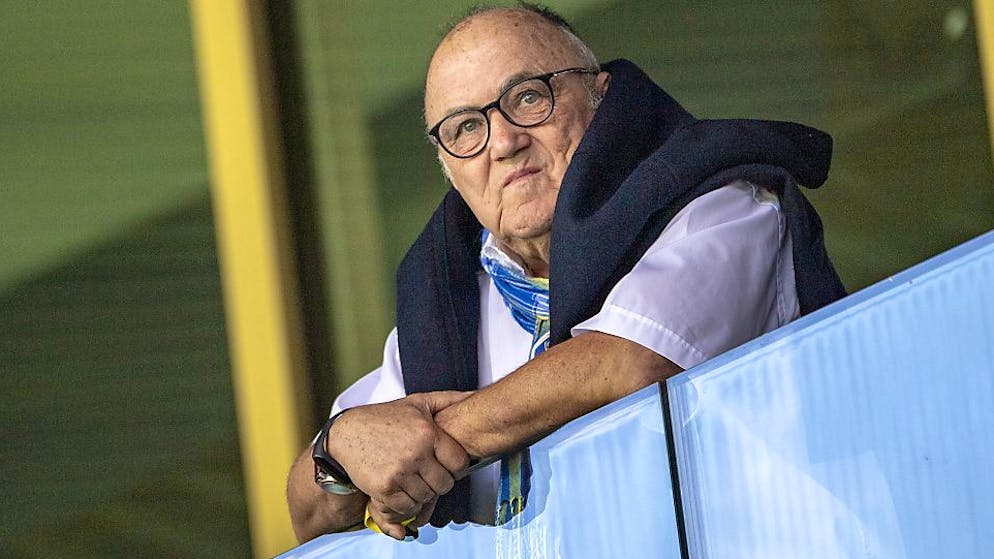 Hauptaktionär Bernhard Alpstaeg geniesst kaum Rückhalt im FC Luzern.