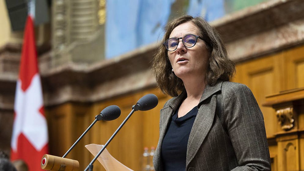 SP-Nationalrätin Franziska Roth soll den frei werdenden Ständeratssitz von Parteikollege Roberto Zanetti sichern. (Archivbild)