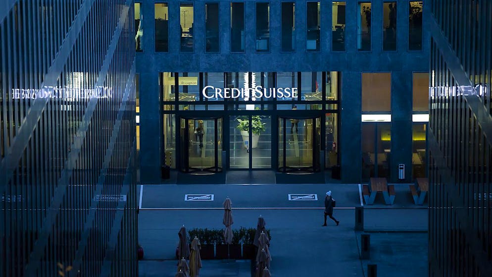 Die Credit Suisse gehörte zu den grössten Verlierern des Archegos-Zusammenbruchs. (Archivbild)