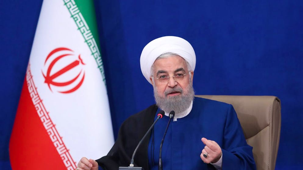 ARCHIV - Hassan Ruhani war von 2013 bis 2021 Präsident des Iran. Foto: -/Iranian Presidency/dpa - ACHTUNG: Nur zur redaktionellen Verwendung und nur mit vollständiger Nennung des vorstehenden Credits