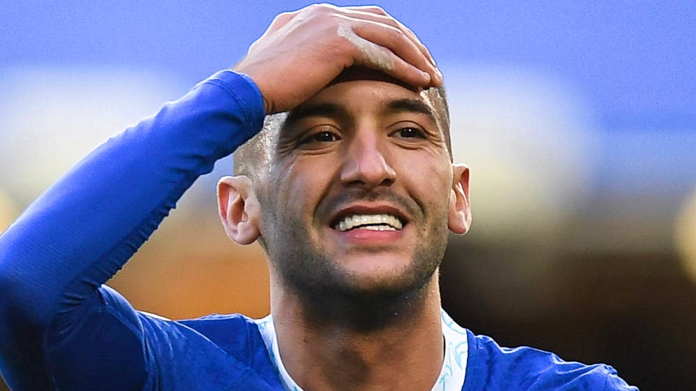 Hakim Ziyech muss auf der Insel bleiben. 