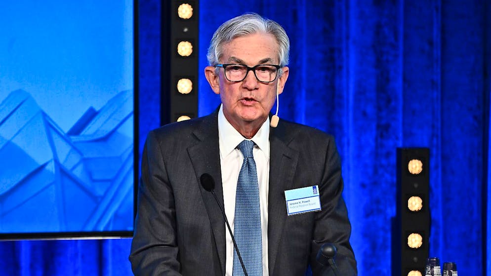 US-Notenbankchef Jerome Powell. (Archivbild)