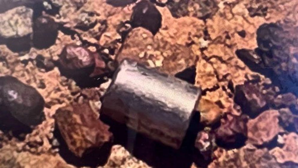 Fund im Outback. Radioaktive Kapsel lag nur zwei Meter neben der Strasse