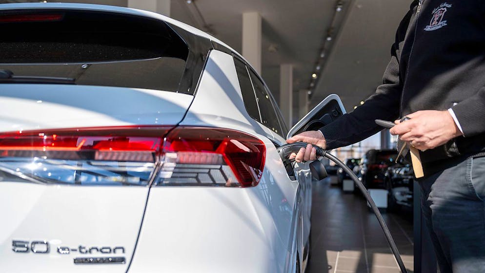 Vor allem in Deutschland sind die Zulassungen für batteriebetriebene Fahrzeuge deutlich gestiegen. (Symbolbild)