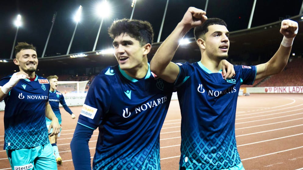 Frei kann aufatmen. Basel gewinnt 8-Tore-Spektakel gegen GC und steht im Cup-Viertelfinal