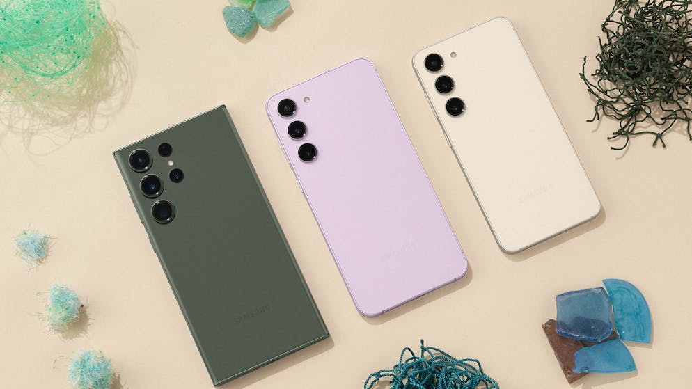 Android-Flaggschiffe vorgestellt. Samsung spendiert neuem S23 Kamera mit 200 Megapixeln