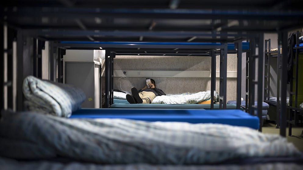 Die Armee unterstützt wegen des Personalmangels das Staatssekretariat für Migration beim Betrieb der Bundesasylzentren. (Symbolbild)