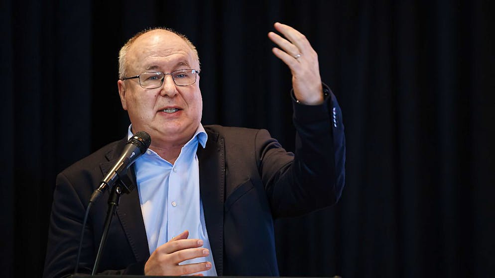 Ecco i candidati del PS che potrebbero scendere in pista per la corsa al Governo. Il presidente dell'Unione sindacale svizzera (USS) Pierre-Yves Maillard (VD) è al secondo posto.