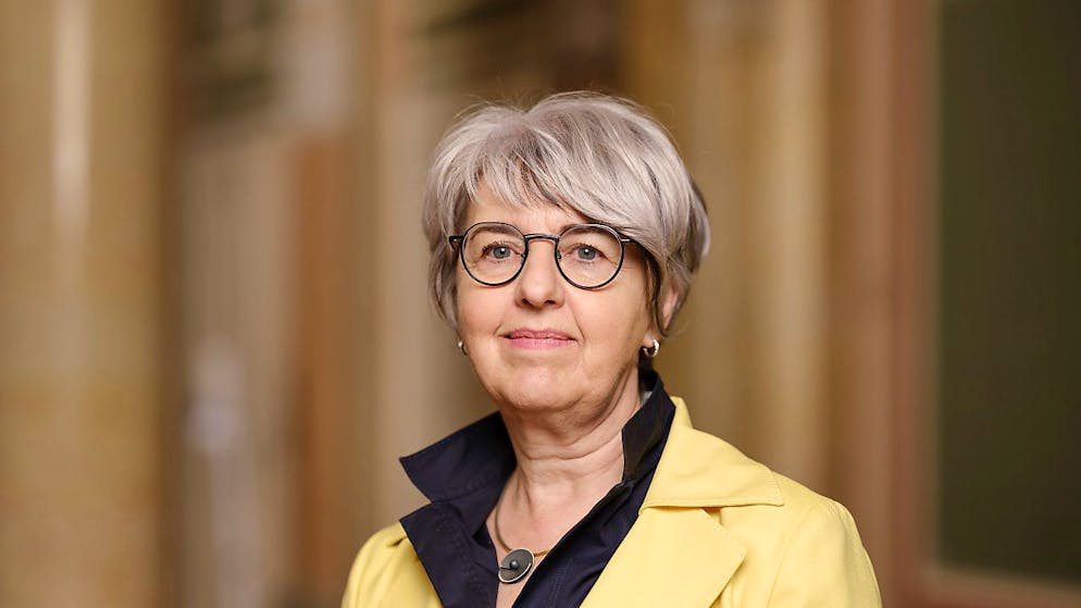 Die FDP und SVP Berner Jura wollen nicht, dass Elisabeth Baume-Schneider für den Kantonswechsel von Moutier zwischen den zwei Kantonen vermittelt. (Archivbild)