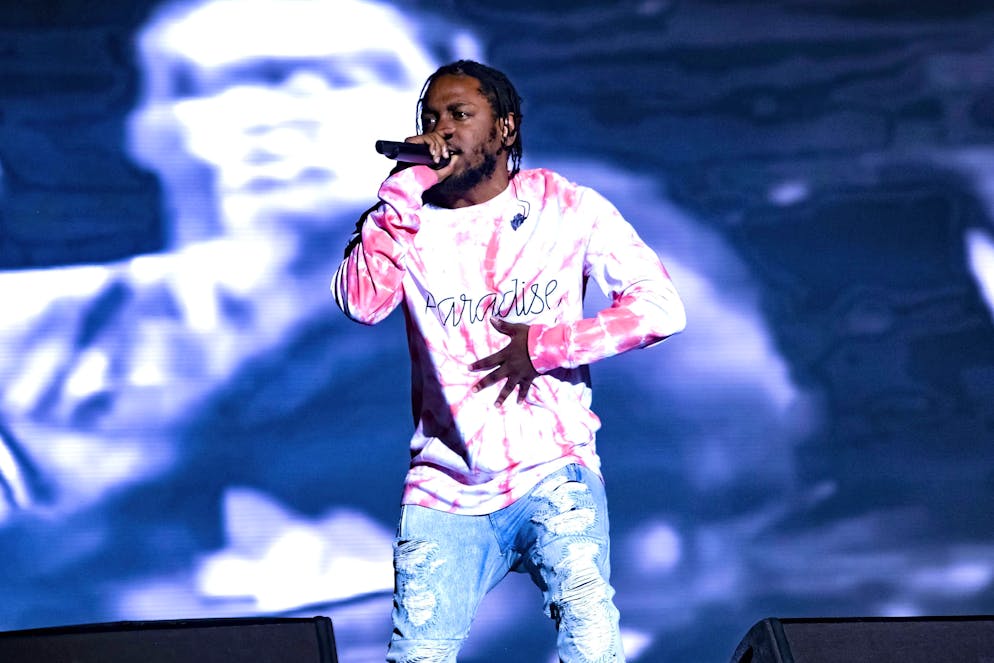 Openair Frauenfeld Line-up fast komplett. Headliner ist US-Rapper Kendrick Lamar. Er räumte zuletzt bei den Grammys ab.