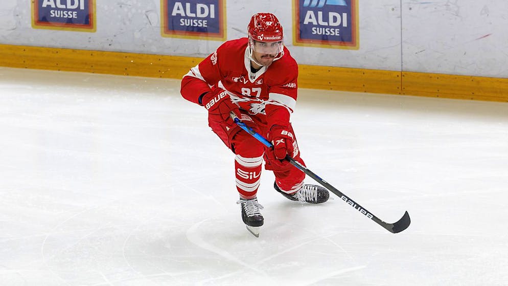 Marco Pedretti kann in dieser Saison nicht mehr für Lausanne auflaufen