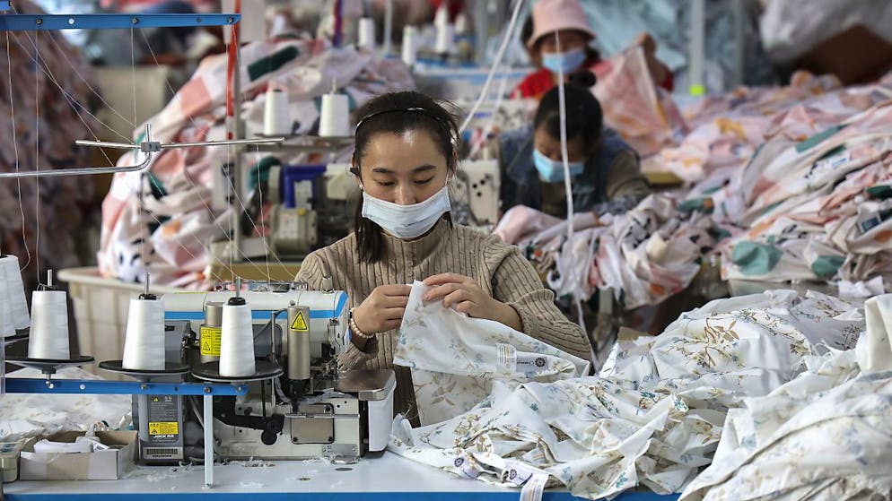 Das Ende der Null-Covid-Politik in China wird die Wirtschaft ankurbeln. (Archiv)