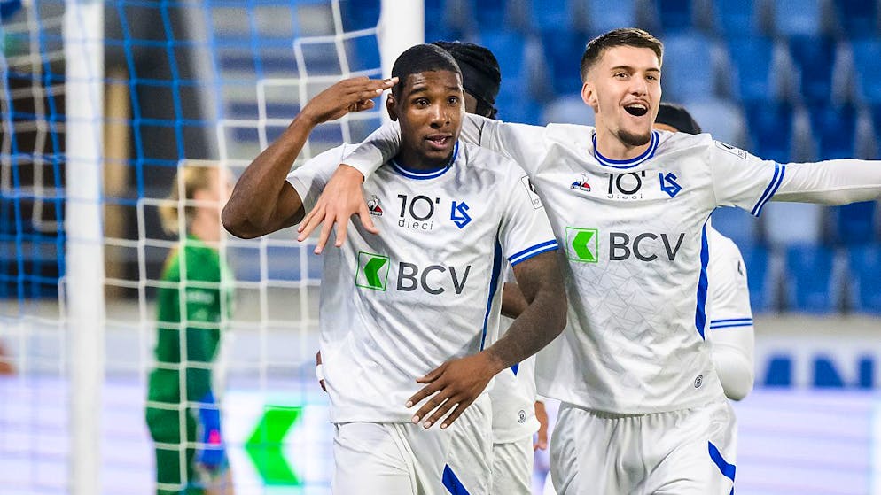 Brighton Labeau trifft gegen Aarau doppelt