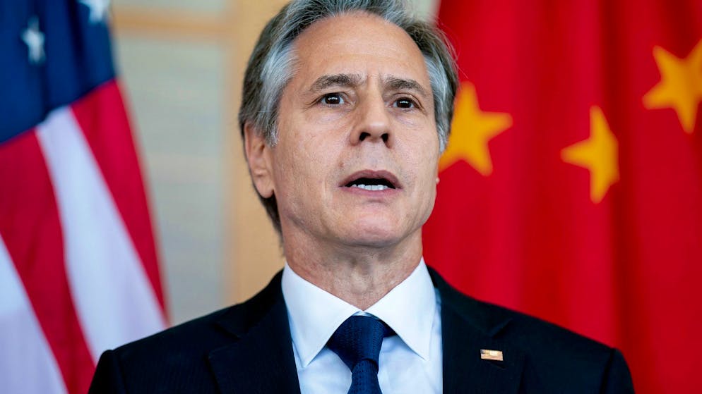 Nach Spionageverdacht. US-Aussenminister Blinken verschiebt Peking-Reise
