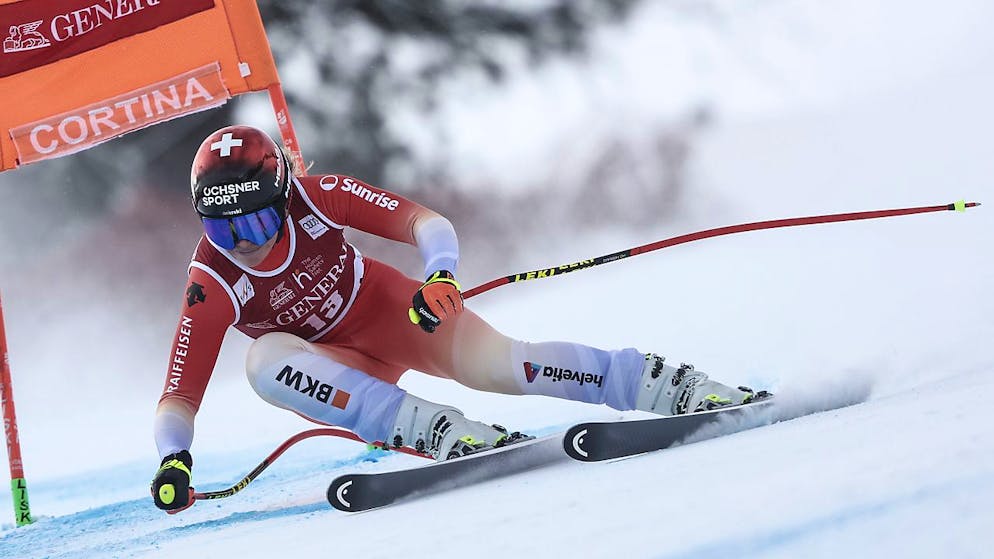 Marco Odermatt – und einiges mehr - Gallery. Corinne Suter verteidigt ihren Titel in der Abfahrt