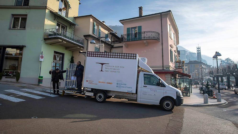 6000 Tonnen einwandfreie Lebensmittel hat die Organisation "Tischlein deck dich" 2022 gerettet. (Archivbild)