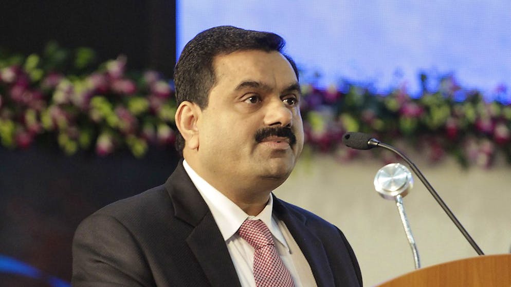 Der Milliardär Gautam Adani hat Betrugsvorwürfe einer US-Investmentfirma zurückgewiesen. (Archivbild)