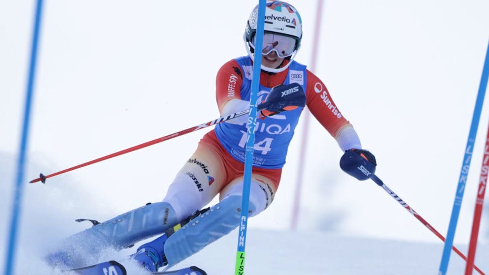 Marco Odermatt – und einiges mehr - Gallery. Michelle Gisin hat die optimale Abstimmung nach dem Materialwechsel noch nicht vollends gefunden