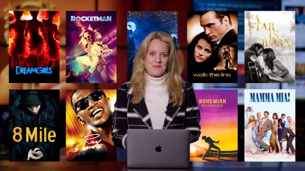 Vania weiss was. Diese Filme stimmen dich perfekt auf die grosse Grammy-Nacht ein