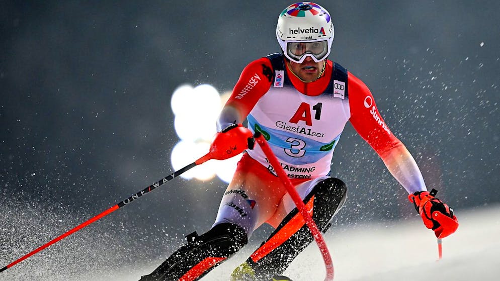 Marco Odermatt – und einiges mehr - Gallery. Daniel Yule gehört im Slalom zu den vielen Medaillenkandidaten