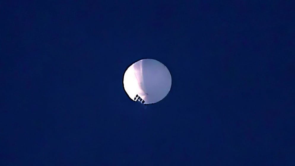 Aufreger am Himmel. Das kann ein Spionageballon über den USA wirklich ausrichten