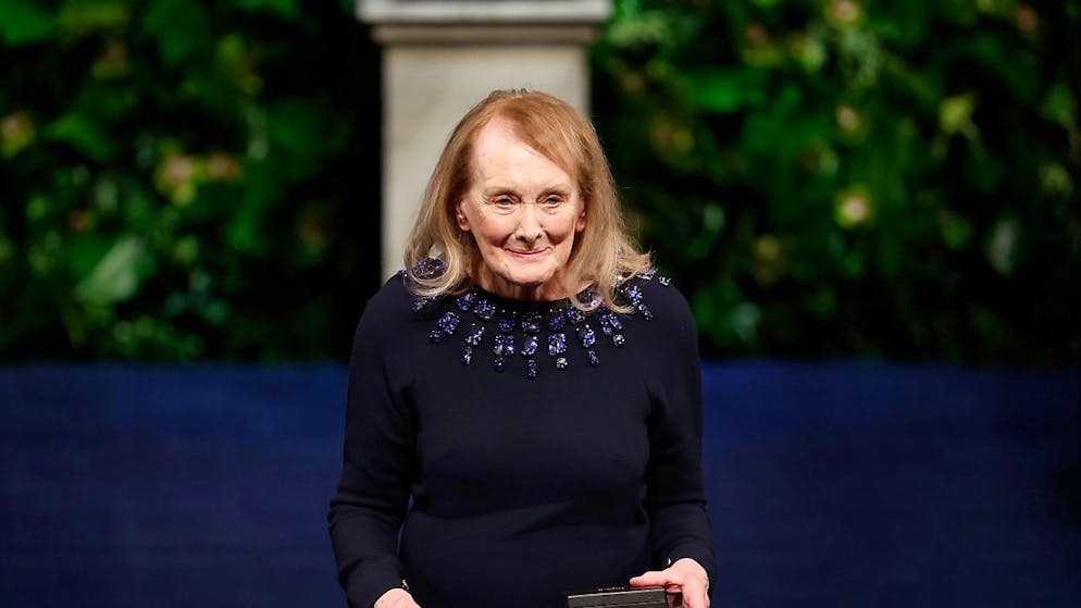 Die Französische Literaturnobelpreisträgerin Annie Ernaux hat sich die Auszeichnung nicht gewünscht. (Archivbild)