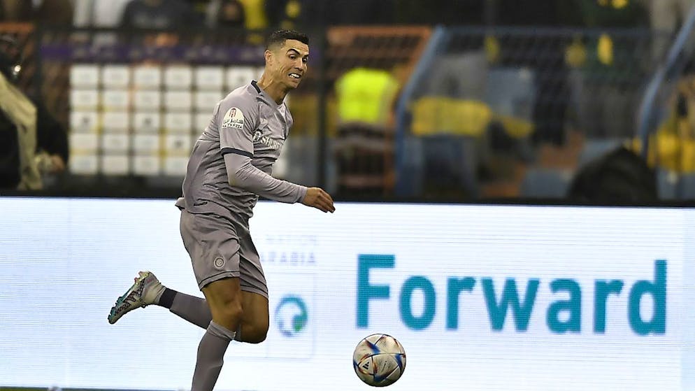 Cristiano Ronaldo im Dress von Al-Nassr